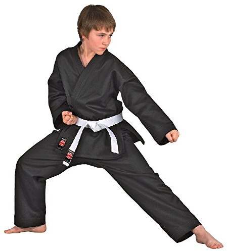 DanRho Dojo-Line Karate-Gi schwarz 170