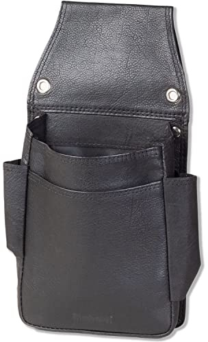 Rimbaldi Profi Kellnerbörsen-Holster Rind-Nappaleder Schwarz | Robust, Hochwertig