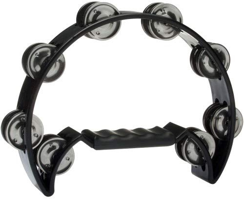 KORN Schellenring/Tambourine Black