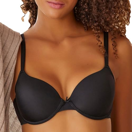 Lascana Damen Schalen-BH | TACTEL-Faser: Weich & atmungsaktiv, Nahtlose Soft Cups, Unsichtbar unter T-Shirts