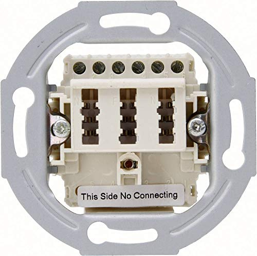 Kopp 33369392 TAE-Dos.UP3x6p.NFN-C.wei, Tae Nfn Steckdose Up (33369392)