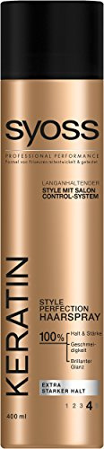 Syoss Haarspray Keratin, 2er Pack (2 x 400 ml)