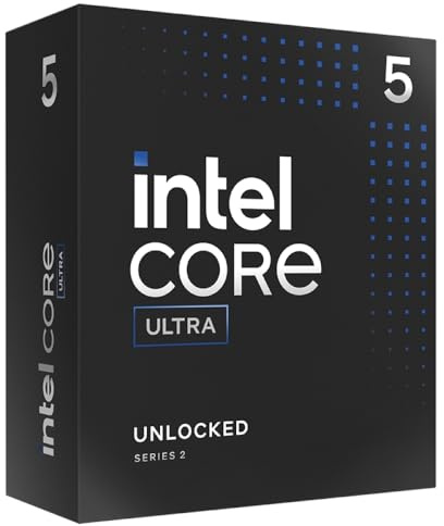 Intel® Core™ Ultra 5 Desktop-Prozessor 245K 14 Kerne (6 P-cores + 8 E-cores) bis zu 5,2 GHz