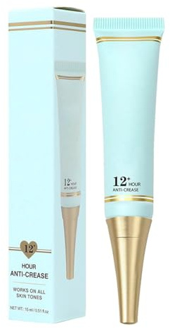 Lidschatten-Grundierung | Lidschatten-Primer | Augen-Make-up Primer – Wasserdichte und langanhaltende Lidschatten-Grundierung, Augen-Primer minimiert Poren, verhindert Faltenbildung und
