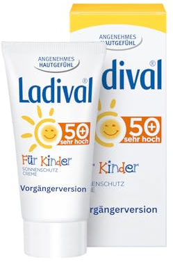 Ladival Kinder Creme 50 ml, Vorgängerversion