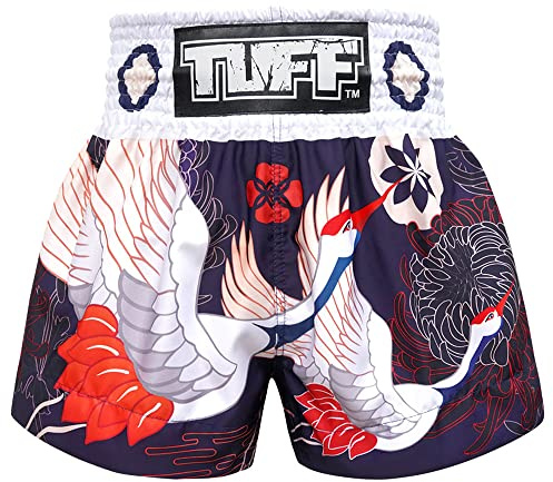 Tuff Sport Muay Thai-Shorts, Boxshorts, Trunks, Kampfsport, Training, Fitnessstudio