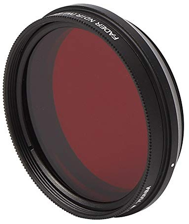 FOTGA Einstellbarer IR-Filter für Infrarotfotografie (43mm)