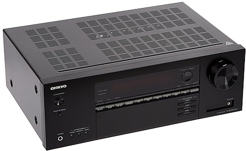 Onkyo TX-SR494DAB 7.2-Kanal AV Receiver (Bluetooth, DTS:X, Hi-Res, Dolby Atmos, DAB+), Schwarz