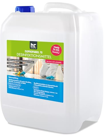 Höfer Chemie 10 L Zugelassenes Desinfektionsmittel für Oberflächen | Anwendungsfertig - auch geeignet für Lebensmittelindustrie