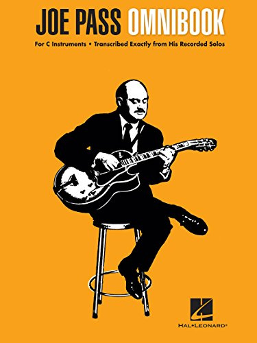 Joe Pass Omnibook (C Instruments): Noten, Sammelband für Instrument(e) in c: For C Instruments