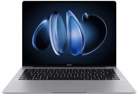 HUAWEI MateBook 14 Laptop,14.2 2,8 K OLED Handschrift-Bildschirm mit Touchsteuerung, Ultraschlankes Design, Intel Core Ultra 5, 16GB+512GB, 19Hr Continuous Video Playback, Windows 11 Home, Space Grau