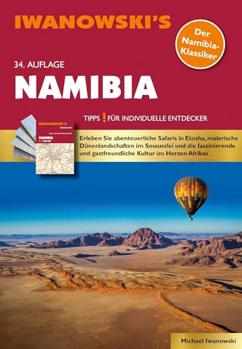 Namibia - Reiseführer von Iwanowski: Individualreiseführer mit Extra-Reisekarte und Karten-Download (Reisehandbuch)