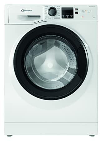 Bauknecht W10 W6400 A Waschmaschine Frontlader / 10kg / EEK A/Kurz 30 / Kurz 45 / Kraftvolle Fleckenentfernung/Anti-Allergie-Programm/Wolleprogramm/Langlebiger Inverter-Motor
