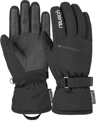 Reusch Winterhandschuhe für Damen | extra warm, wasserdicht & atmungsaktiv | winddichte Skihandschuhe mit Softshell, für Alltag, Freizeit & Wintersport, Größe 6-8,5, Hannah R-TEX XT