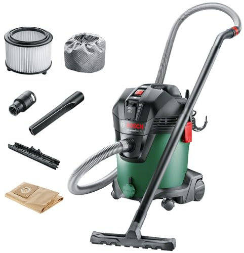 Bosch Nass- und Trocken Staubsauger AdvancedVac 20 (1200 Watt, 20 Liter Behältervolumen, in Karton)