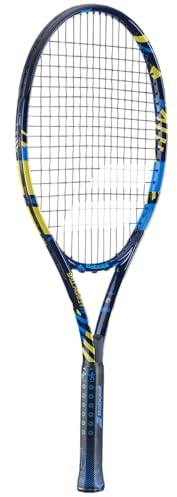 Babolat, Tennisschläger Modell Ballfighter, Größe 17, Blau/Rot, Verbundmaterial, Ideal für Kinder, Integrierte Lernhilfen, Geeignet für Spieler unter 95 cm