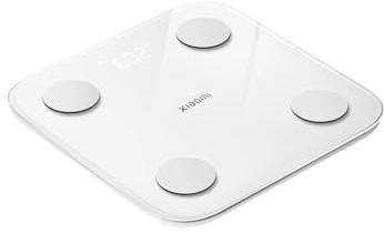 Xiaomi Body Composition Scale S400 Personenwaage mit Dual-Frequenz-Messung, 25 Gesundheitsindikatoren, bis zu 150 kg und Genauigkeit von 100g, Weiß