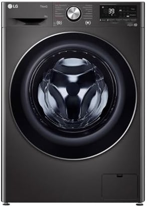 LG Electronics F4WV708P2BA Waschmaschine, Schwarz, 8 kg
