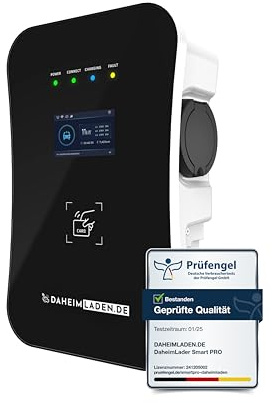 DAHEIM LADEN.DE Smart PRO Wallbox 11kW ohne Ladekabel, mit App, PV-Überschussladen, Lastmanagement, RFID, 14a