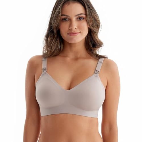 Momcozy Seamless Bra Nursing Bra for Breastfeeding