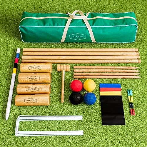 Harrier Krocket-Set [Garten/Profi] – 4 Spieler (Profi)