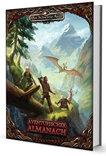 Aventurischer Almanach: Das Schwarze Auge 5 Kernband (Das Schwarze Auge – Quellenband)