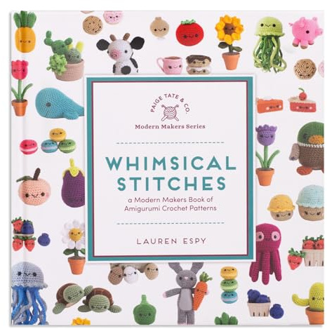 Whimsical Stitches: An Amigurumi Crochet Book (Modern Makers)