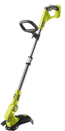 RYOBI 18 V ONE+ Akku-Rasentrimmer OLT1832 (Schnittbreite 25-30 cm, 3-fache Schnittwinkelverstellung, Schneidfaden 1,6mm, ohne Akku und Ladegerät)