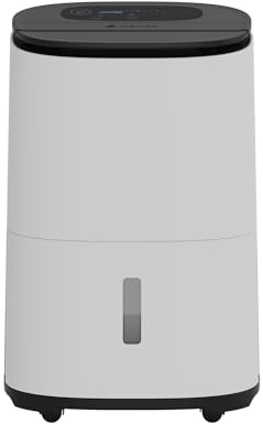 Meaco Arete® One 10L Luftentfeuchter & HEPA Luftreiniger für ein 42m² großes Zuhause Entfernt Kondenswasser und Feuchtigkeit und reinigt die Luft