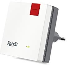 FRITZ!Repeater 600 | WLAN Erweiterung mit bis zu 600 MBit/s | kompakt und zuverlässig | innovatives WLAN Mesh | einfache Einrichtung | höchster Sicherheitsstandard dank WPA 3/2 | Made in Europe