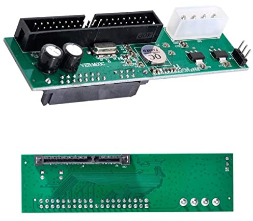 chenyang SATA auf IDE Adapter, 2,5/3,5 Zoll SATA Festplattenlaufwerk auf IDE/PATA 39/40Pin Motherboard Konverter Adapter