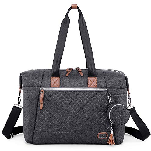 Dikaslon Wickeltasche Kinderwagen Groß Multifunktion Babytasche für Eltern