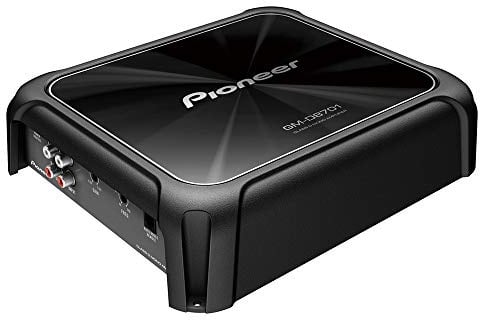 Pioneer GM-D8701 Class-D-Mono-Verstärker mit fernbedienbarem Bass Boost (1.600 W), Sensor für Lautsprechereingang, variabler TPF, Anschluss für bis zu 4 Subwoofer