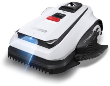 ECOVACS Goat A1600 LiDAR PRO Mähroboter ohne Begrenzungskabel 1600 m² | 360° Dual-LiDAR, TruEdge-Trimmer, 400 m²/h, Schnellladen und KI-3D-Hindernisvermeidung