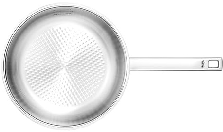 Fissler Original-Profi Collection Bratpfanne (Ø 28 cm), Premium Edelstahl, unbeschichtet, novogrill Bratfläche, Cookstar Boden, Induktion, Made in Germany