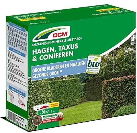 DCM Meststof Taxus, Hagen & Coniferen 3 kg