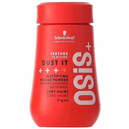 Schwarzkopf Professional OSiS+ Dust It Texture Volumepoeder, Unparfümiert