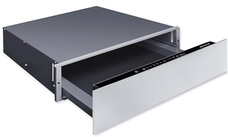 Gorenje WD1410X 19.8L 410W Edelstahl Heizkabine - Heizung (Innenbereich, 19,8 l, Edelstahl, 80 Tassen, 40 Tassen, Berührung)