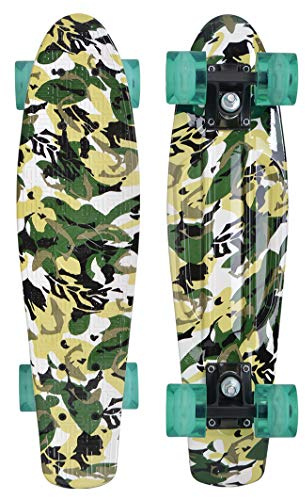 Schildkröt® Retro Skateboard Free Spirit Camouflage