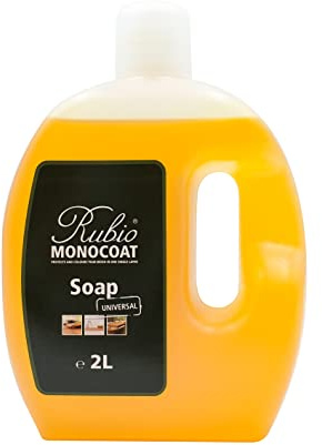 Rubio Monocoat Universalseife für Holz | Ökologischer Bodenreiniger für geölte Oberflächen | 2L