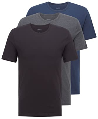 BOSS Herren Tshirtrn 3p Classic 10267939 0 Underwear_T_Shirt (1er Pack)