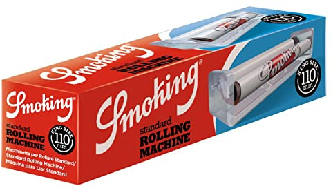 Smoking Drehmaschine 110mm King Size 3 Drehmaschinen