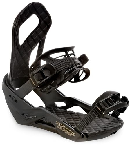 Pathron Snowboard Bindung CT Carbon Series (L/XL(43-48)