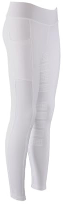 AK Wintex Reithose zum Überziehen, hohe Taille, Winter-Leggings, Vollbesatz, Silikongriff