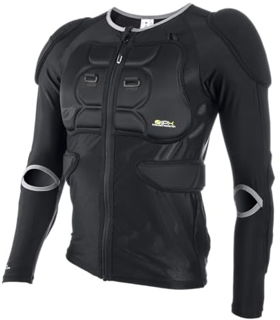O'NEAL | Protektoren-Jacke | Kinder | Motocross Enduro Motorrad | 4-Wege-Stretch-Mesh/Lycra, mit Polyurethan-Schaum, Polsterung aus Bioschaumstoff | BP Protektor Youth Jacket