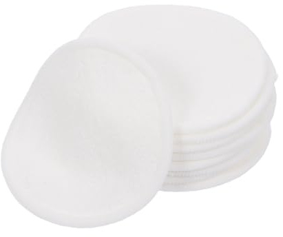 Baluue Wiederverwendbare Nachhaltig Baumwoll Weich Sanft 8cm Watepads Reisegröße 10 Stück für Gesicht Reinigung Make Up Entferner Pads