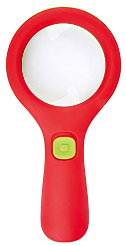 Moses. Krabbelkäfer Lichtlupe, Lupe mit Licht für Kinder ab 3 Jahren, Mit 3 LEDs