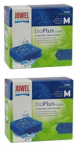 JUWEL 2X bioPlus grob M Coarse J. Filterschwamm (6,75 €/St.)