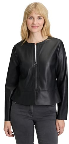 Betty Barclay Damen Kurzblazer mit Reißverschluss