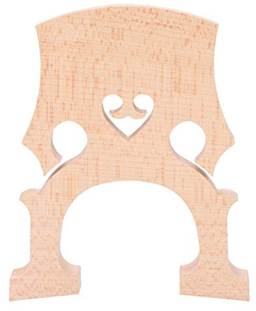 cello steg,Cello Steg,Cello Brücke 4/4,Steg Cello,Cello Steg 4/4 3/4 Cello Ahornbrücke Ahorn Holz Selbsteinstellend Eingebaute Brücke Musikinstrument Ersatz Zubehör(4/4)